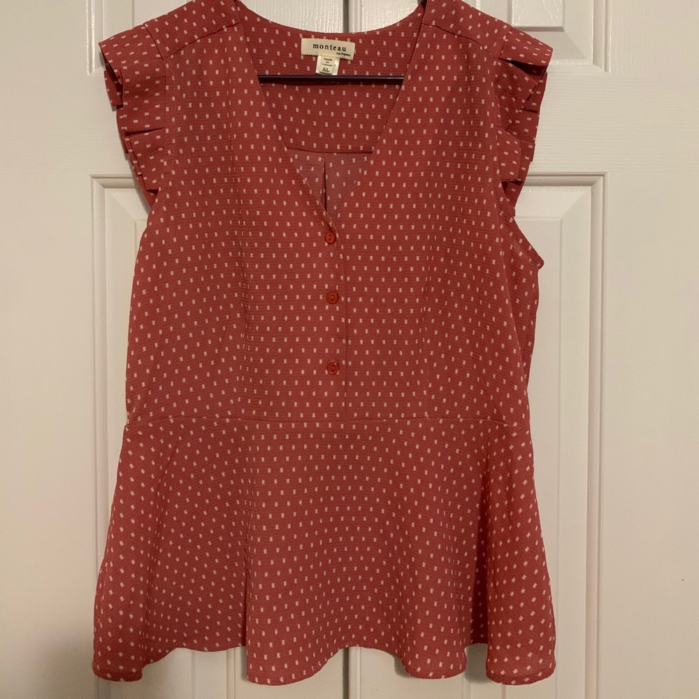 Monteau Blouse